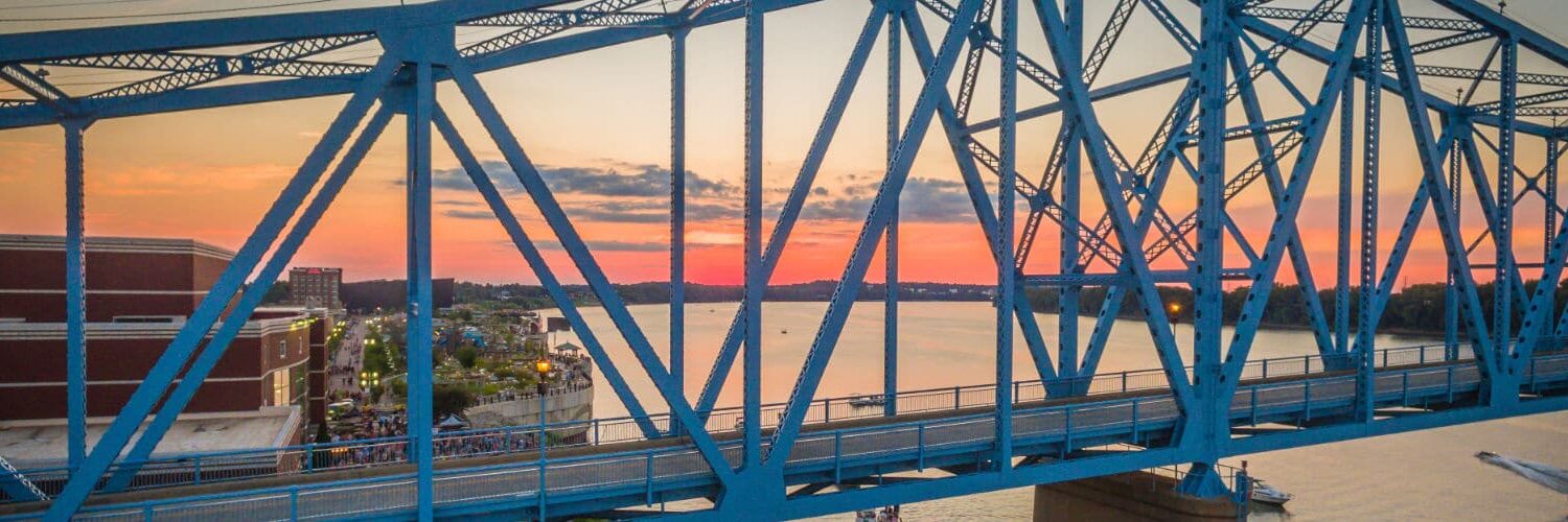 Owensboro Sunset Bridge